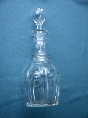 Antique cut glass - , decanter