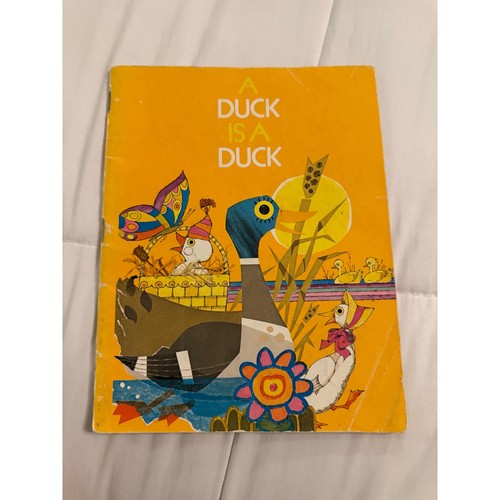 Vintage 1973 duck a - vintage,