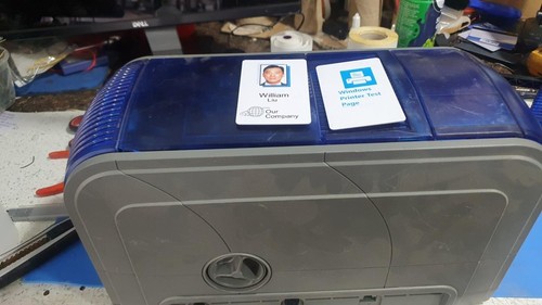 Datacard sd260 card printer - datacard,