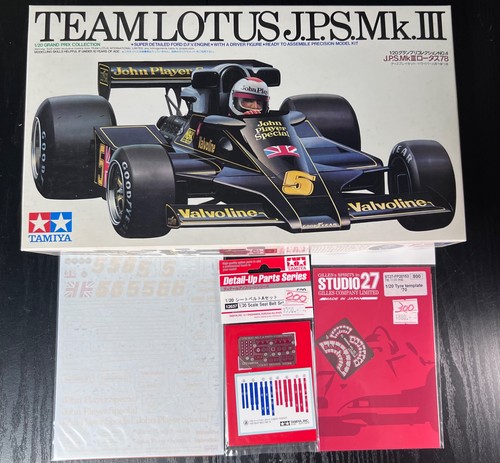 Tamiya lotus p s - lotus, j.p.s