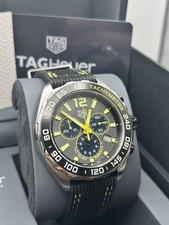 2022 43mm Tag Heuer F1