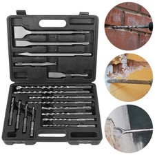 17PC SDS Plus Rotary Hammer