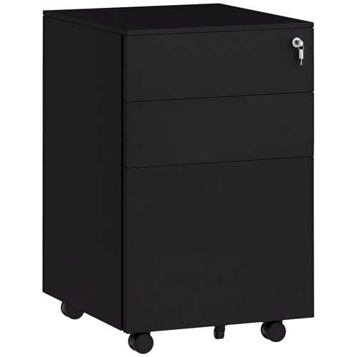 Vinsetto file cabinet - cabinet, with