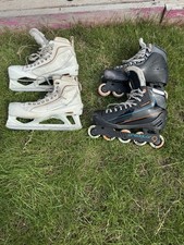 Ice hockey Goalie Skates 