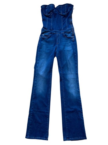 Rare miss sixty denim corset - miss,