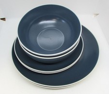 6x Wensley Stoneware Blue
