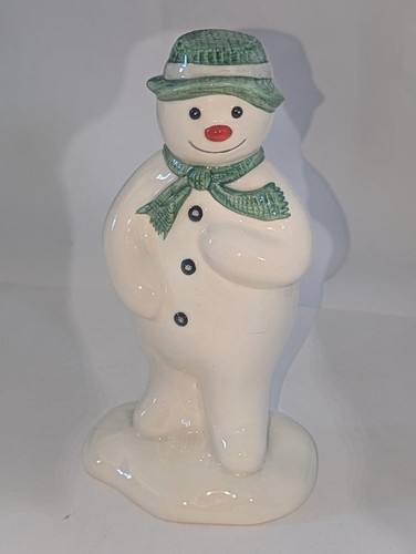 Royal doulton snowman figure - doulton,