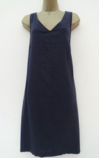 NEXT NAVY LINEN MIX SHIFT SUN