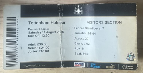 Newcastle united tottenham - newcastle, v
