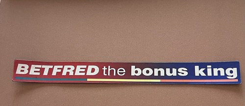 Betfred betting shop magnet - betfred,