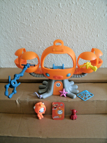 The octonauts above - the, &