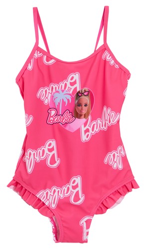Girls barbie swimmming costume - girls,