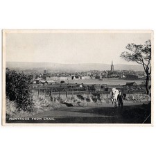 MONTROSE Angus from Craig RP Postcard, Postmarked 1966