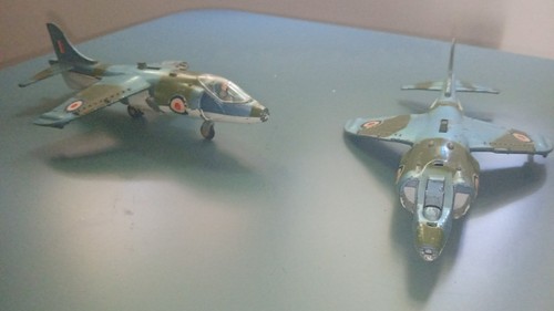 Rare dinky toys harrier jump - rare,