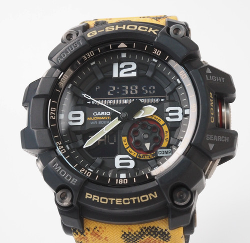 Casio shock mudmaster - casio,