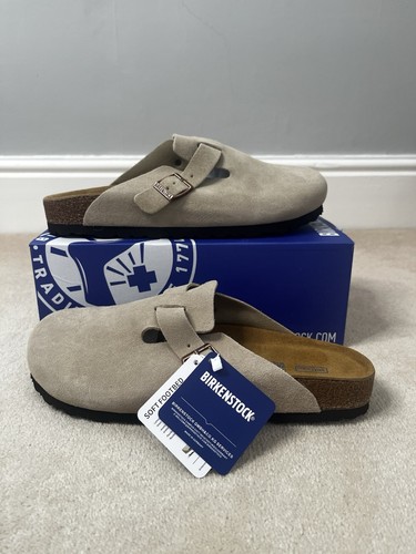 Birkenstock boston uk9 clogs - birkenstock,