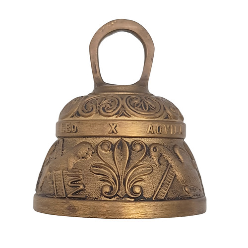 Vintage brass sanctuary hand - brass,