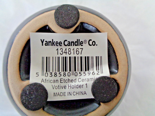 Yankee candles ceramic votive - yankee, candles.