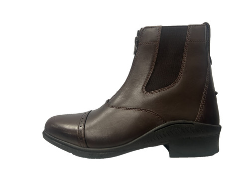 Brogini tivoli zipped boots - tivoli, uk