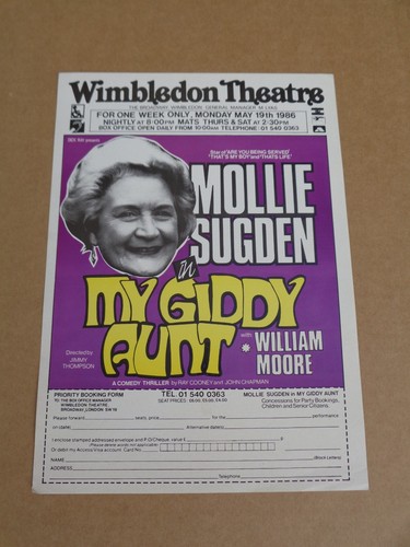 Mollie sugden giddy - -, my