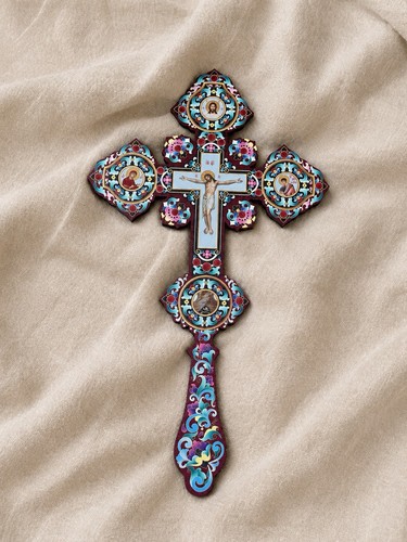 Large orthodox wooden - large, hand