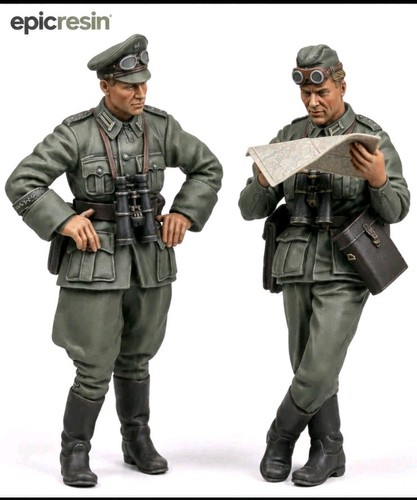 Scale resin ww2 german - 1/35,