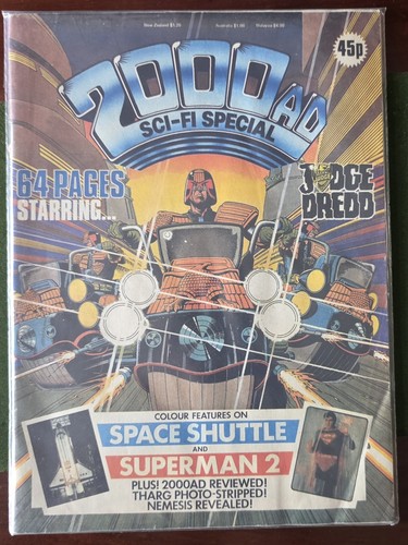 2000ad sci special - sci-fi,