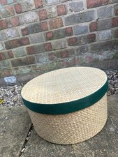 Nesting & Stacking Basket Lid Trined  Basket