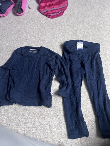 Two pairs thermal ski wear - pairs,