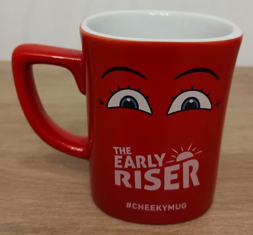 Collectable nescafe cheekymug - collectable, #cheekymug