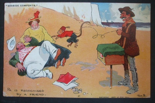 Tom browne comic seaside - browne,