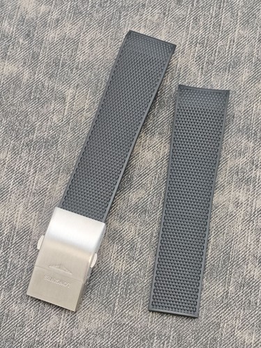 Rubber strap for longines - rubber,