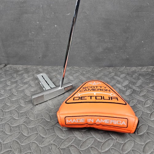 Scotty cameron detour - scotty, mallet
