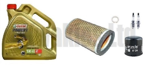 Service kit iridium - kit, plugs