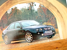 MG ROVER ZT 260 4.6 V8 - FRAMEABLE ORIGINAL CLASSIC CAR ROAD TEST REVIEW