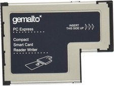 Gemalto Smart Card Reader Writer PC Express ExpressCard 54 41N3047