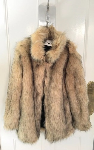 Zara faux fur - short, with