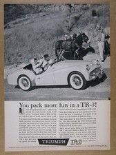1960 Triumph TR3 TR-3 sports