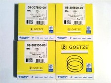 4 Götze racing piston rings