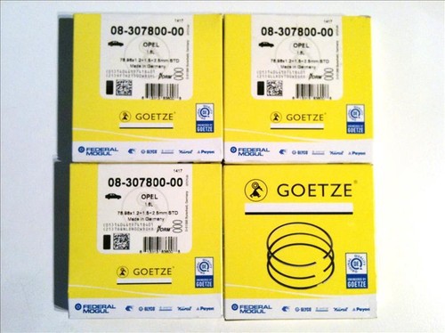 Götze racing piston - piston, rings
