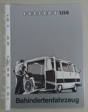 Brochure Peugeot J9 Nivo