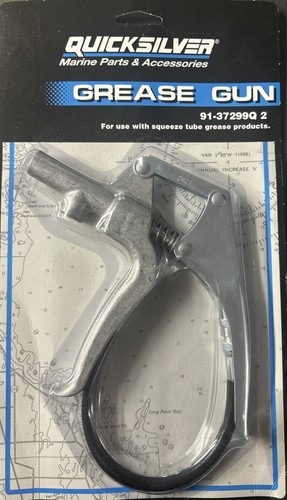 Quicksilver grease gun for 8oz - quicksilver,
