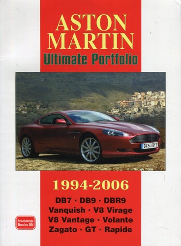 Aston martin db7 db9 dbr9 - martin,