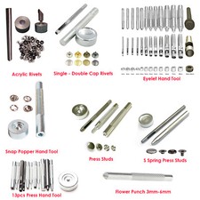 Eyelet grommets dome studs - eyelet,