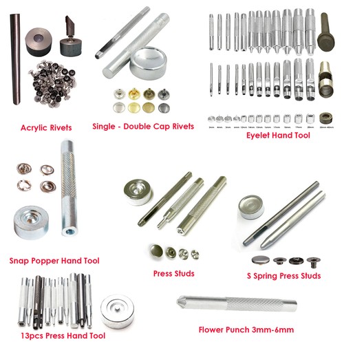 Eyelet grommets dome studs - grommets,
