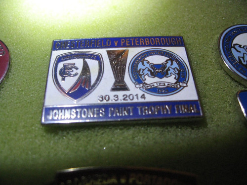 Rare old 2014 peterborough - rare, v