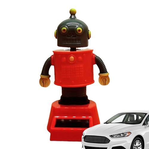 Robot solar doll bobblehead - robot,