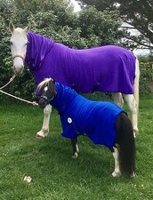 COMBO FLEECE COOLER  RUGS