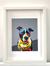 Limited edition giclee art