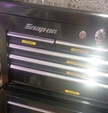 Snap-On Tools Magnet Gift Idea Father's Day Fridge Magnet Snap-On Badge Toolbox 